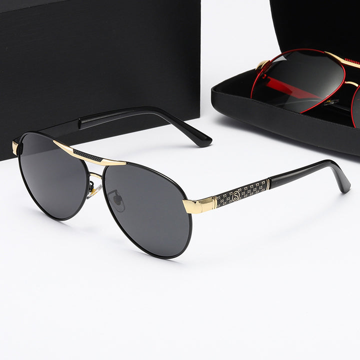 Ladies elegant metal sunglasses Stornfield