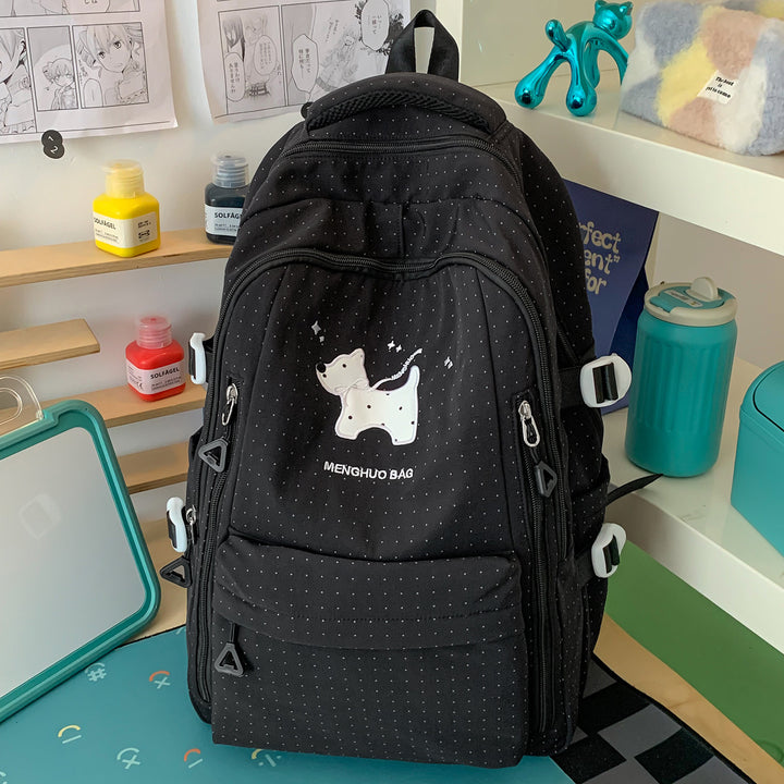 Fun-Themed Illustrated Backpack Stornfield