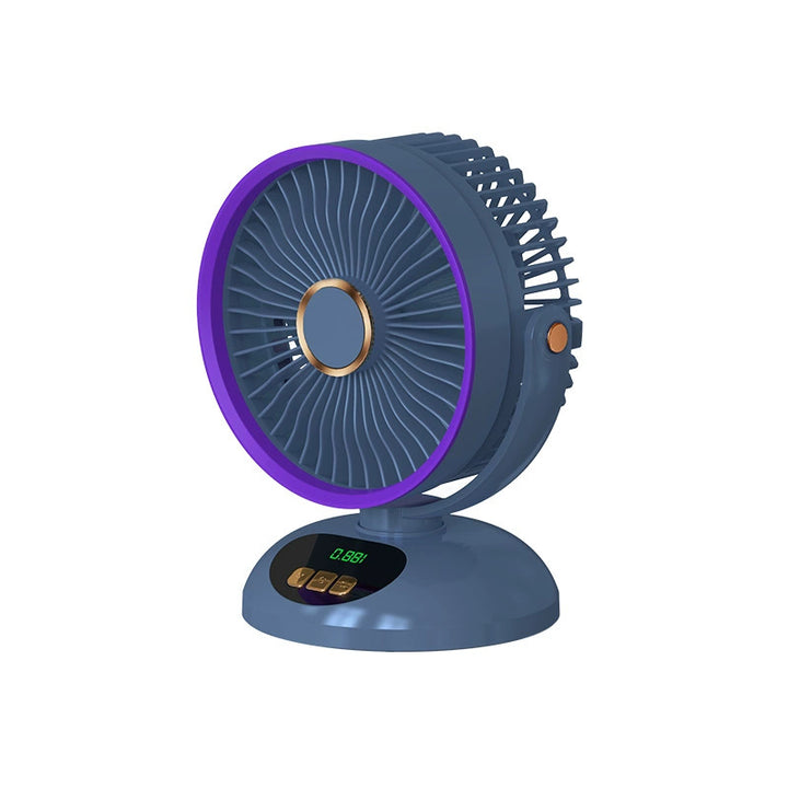 Unisex Portable Turbo Fan with Digital Display Stornfield