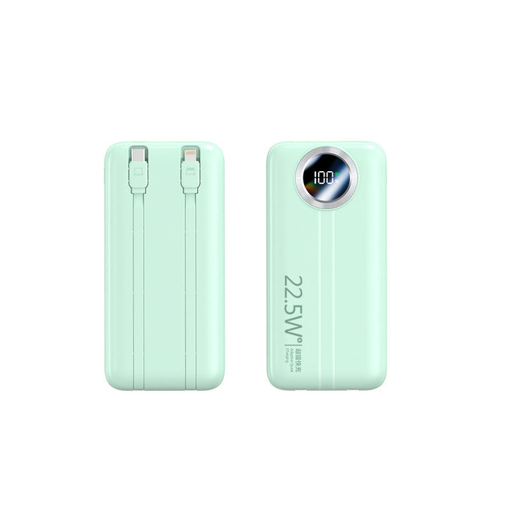 Portable power bank with fast charging function and digital capacity display Stornfield