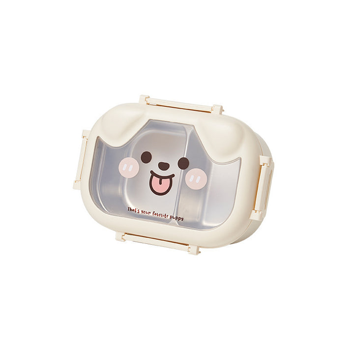 Playful Dog-Themed Bento Lunch Box