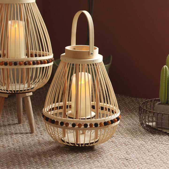 Handcrafted lantern made from natural materials Stornfield