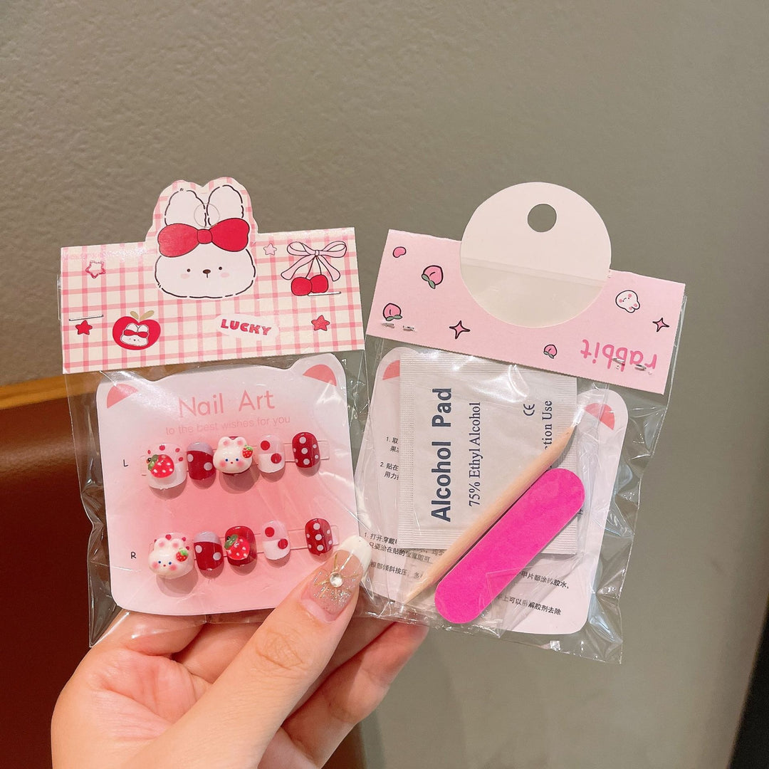 Playful nail art with fruity designs Stornfield