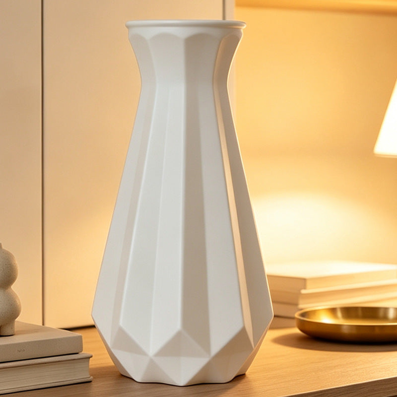 Elegant Geometric Decorative Vase Stornfeild