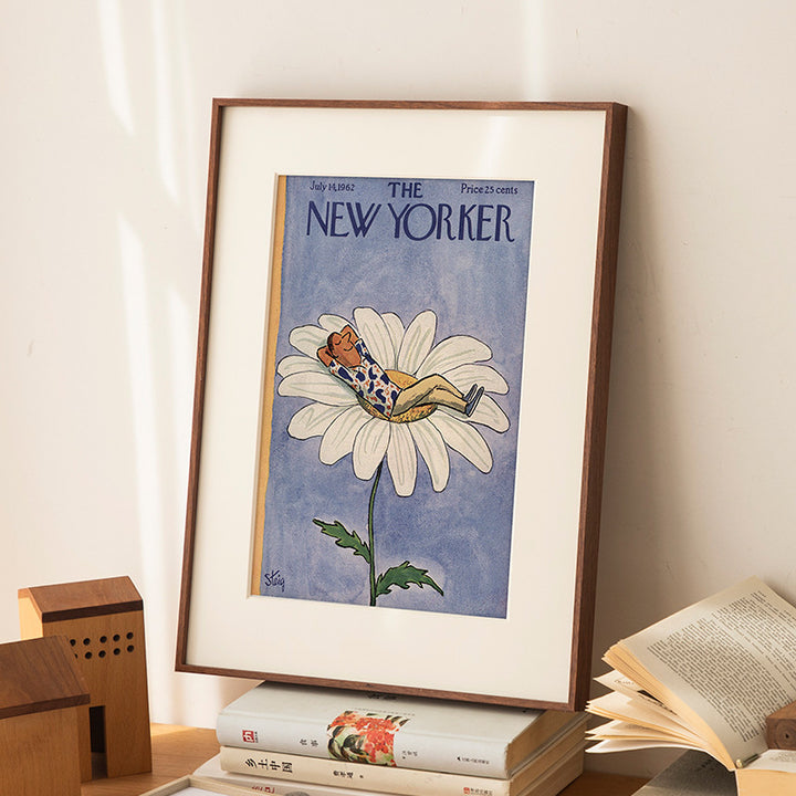 Vintage Illustration Framed Art