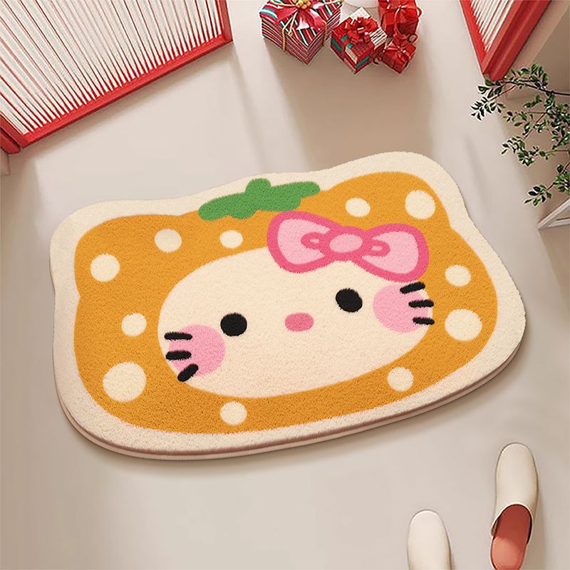 Cute Cartoon Character Bath Rug