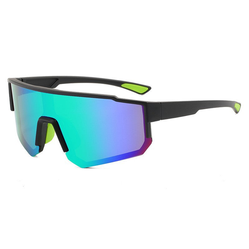 Ladies sporty safety glasses with innovative, wide frame and polarized lenses Stornfield