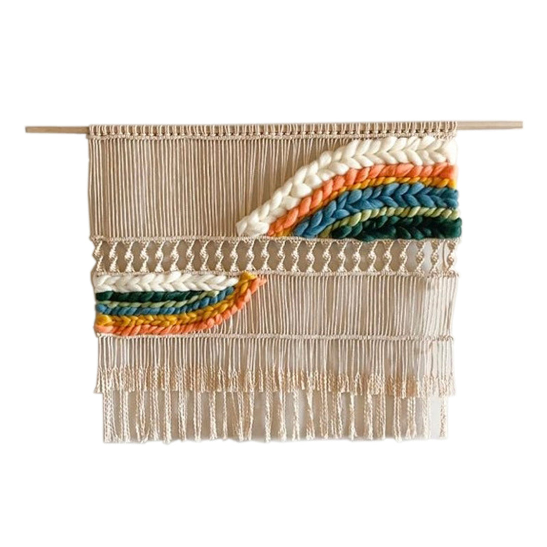 Handmade Woven Wall Hanging Art Stornfield