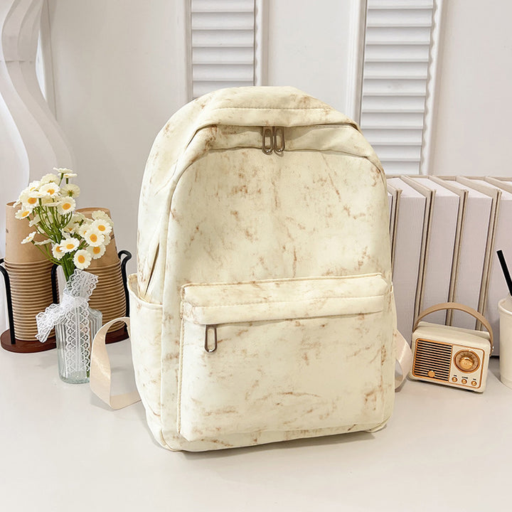 Leisure backpack with creative accents Stornfield