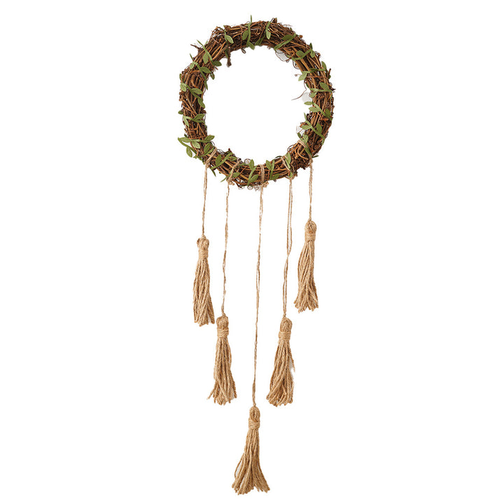 Decorative Wreath with Hanging Bells Stornfield