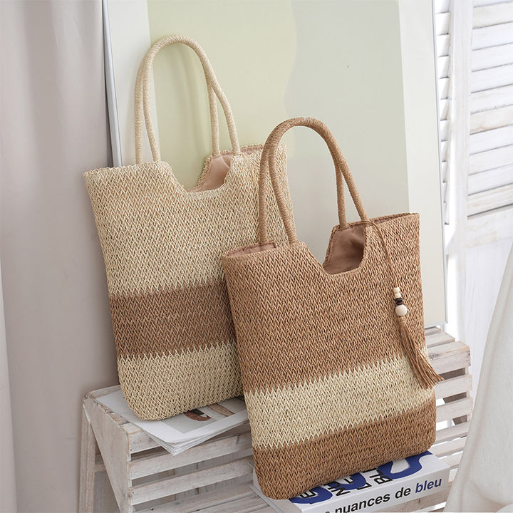 Stylish Handbag Made of Braided Material Stornfield