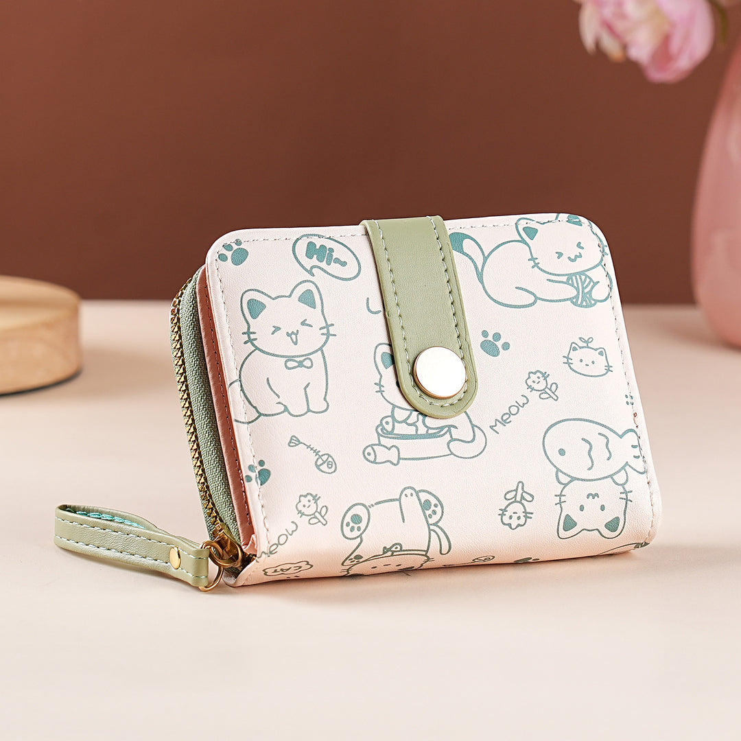 Cute Animal-Themed Coin Wallet