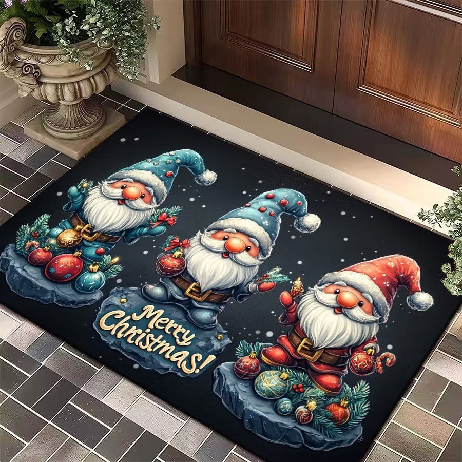 Holiday Themed Entrance Mat