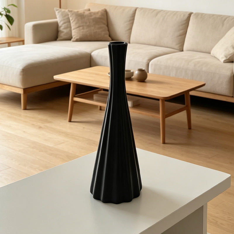 Modern Textured Decorative Vase Stornfeild