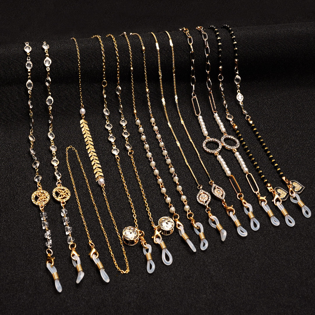 Delicate Layered Eyewear Chain Stornfield