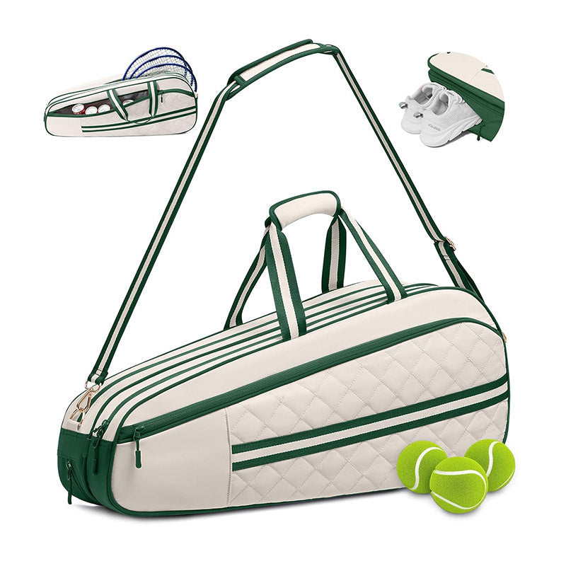Stylish Tennis Racket and Gear Carrier Stornfield