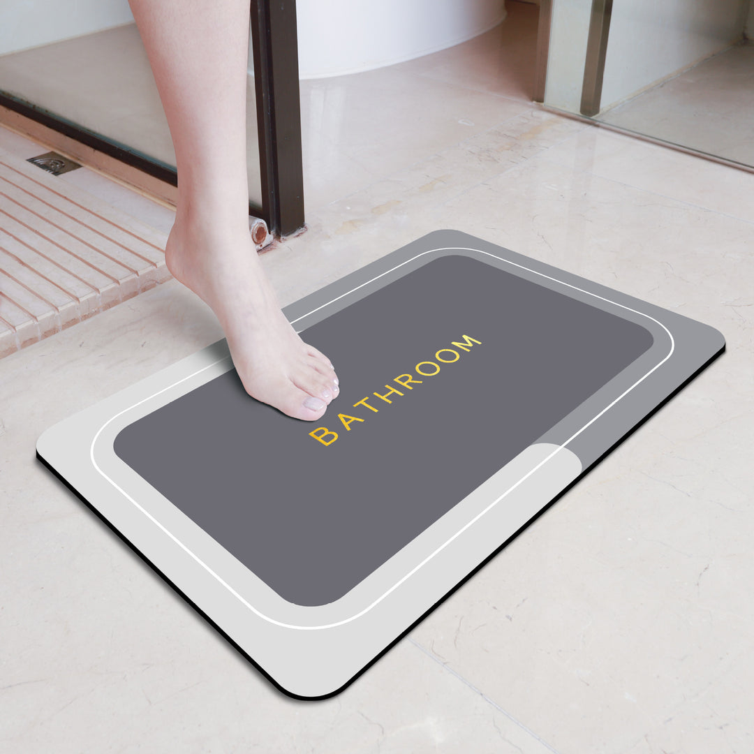 Modern Non-Slip Bathroom Mat