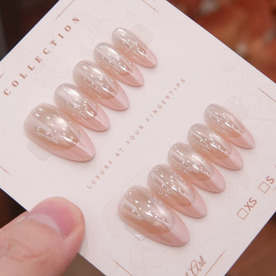 Elegant Stiletto Press-On Nail Designs