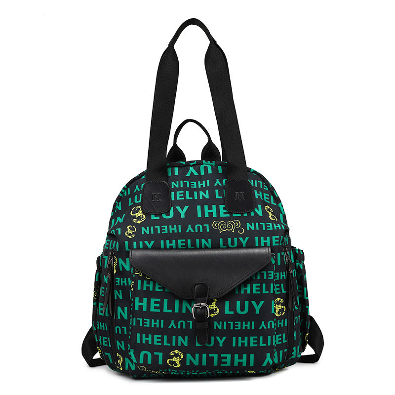 Floral Print Backpack Stornfield