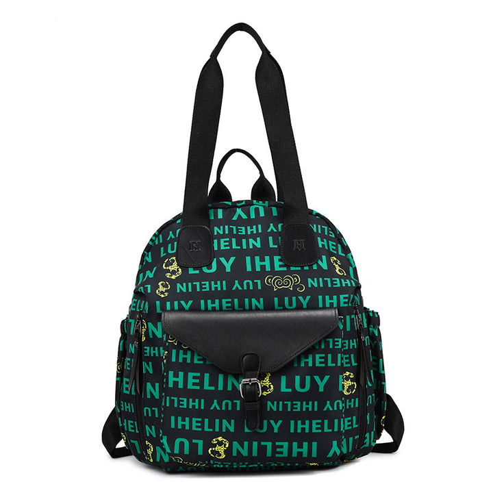 Floral Print Backpack Stornfield