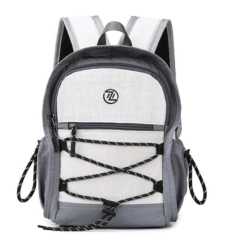 Stylish Multi-Functional Backpack with Mesh Accents Stornfield