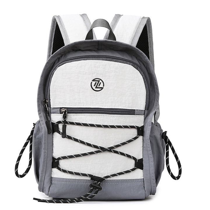 Stylish Multi-Functional Backpack with Mesh Accents Stornfield