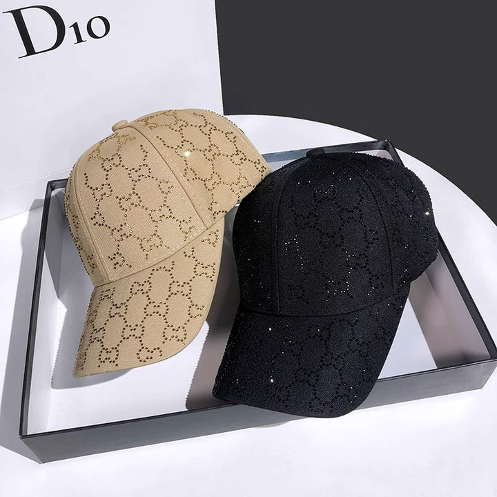 Women's Fashionable Laser-Cut Baseball Cap Stornfield