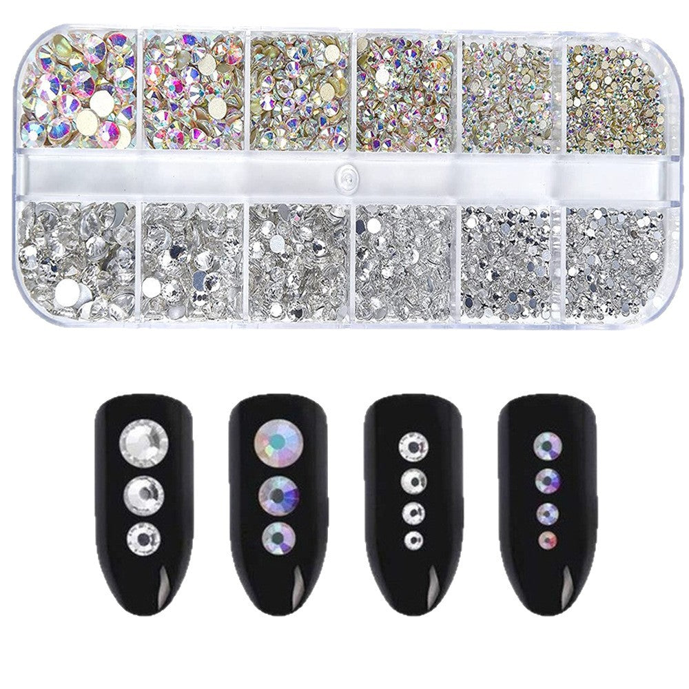 Decorative Nail Art Rhinestone Kit