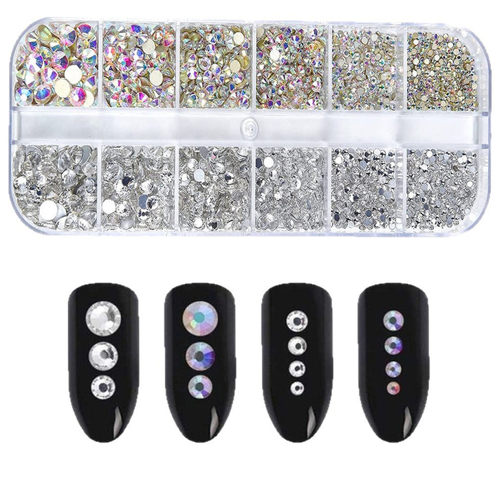 Decorative Nail Art Rhinestone Kit