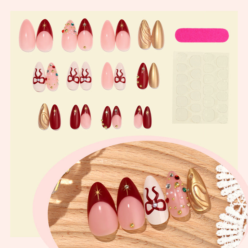 Creative Nail Art Set with Stylish Details Stornfield