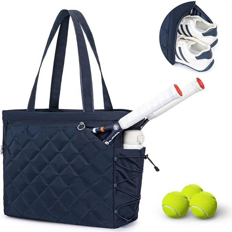 Stylish Quilted Sports Tote Stornfield