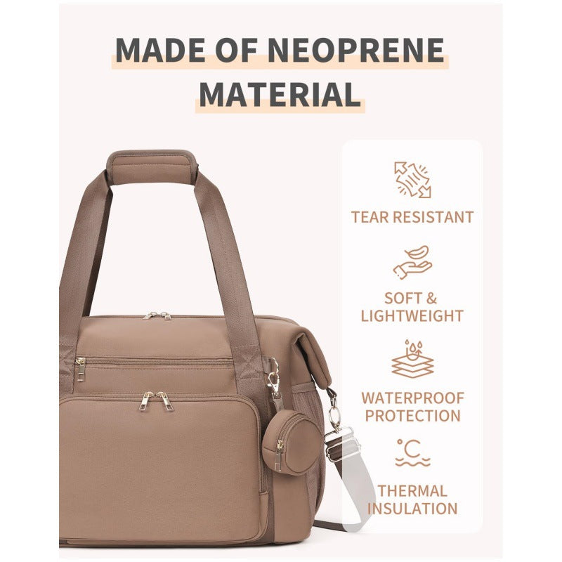 Multifunctional Travel Bag with Organizer Compartments Stornfield