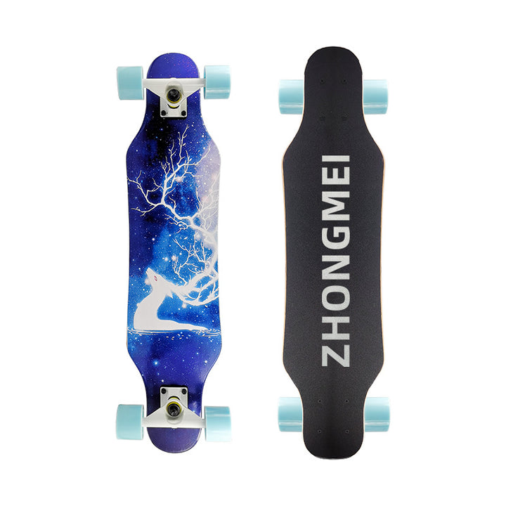 Longboard Skateboard Stornfield