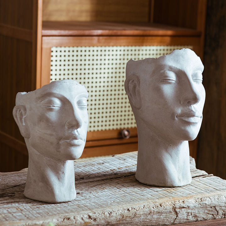 Decorative Sculpture Head Stornfield