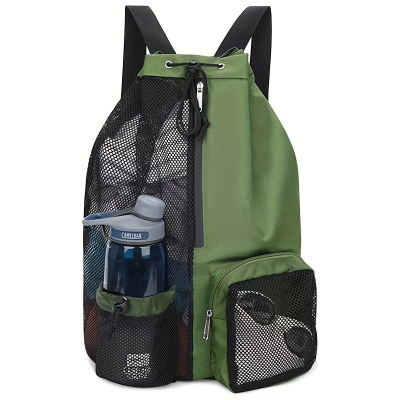 Sporty and Airy Mesh Backpack Stornfield