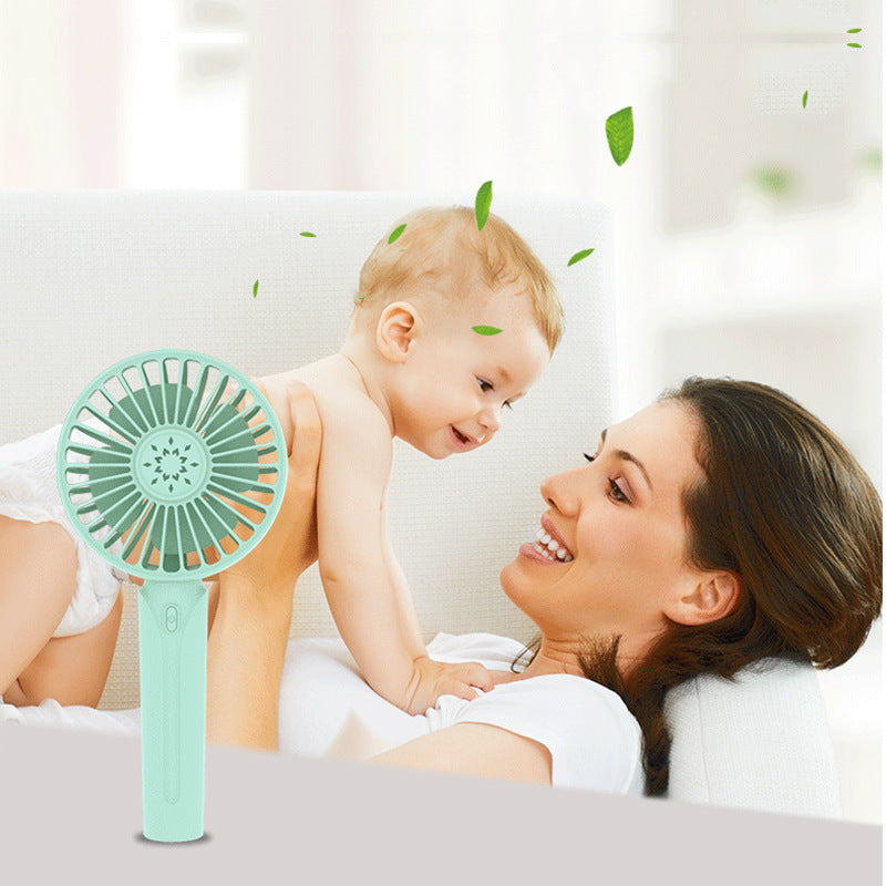 Portable Rechargeable Desk Fan Stornfield