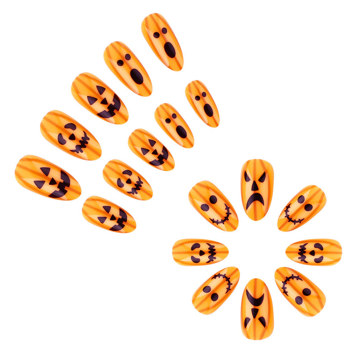 Seasonal Themed Press-On Nail Art Kit Stornfield