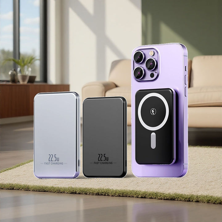 Portable power bank with magnetic function Stornfield