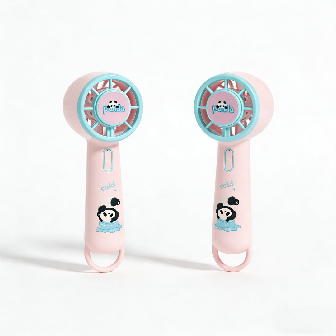 Women portable mini fan in panda design Stornfield