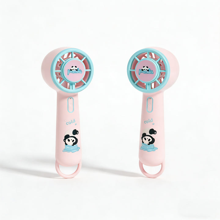 Women portable mini fan in panda design Stornfield
