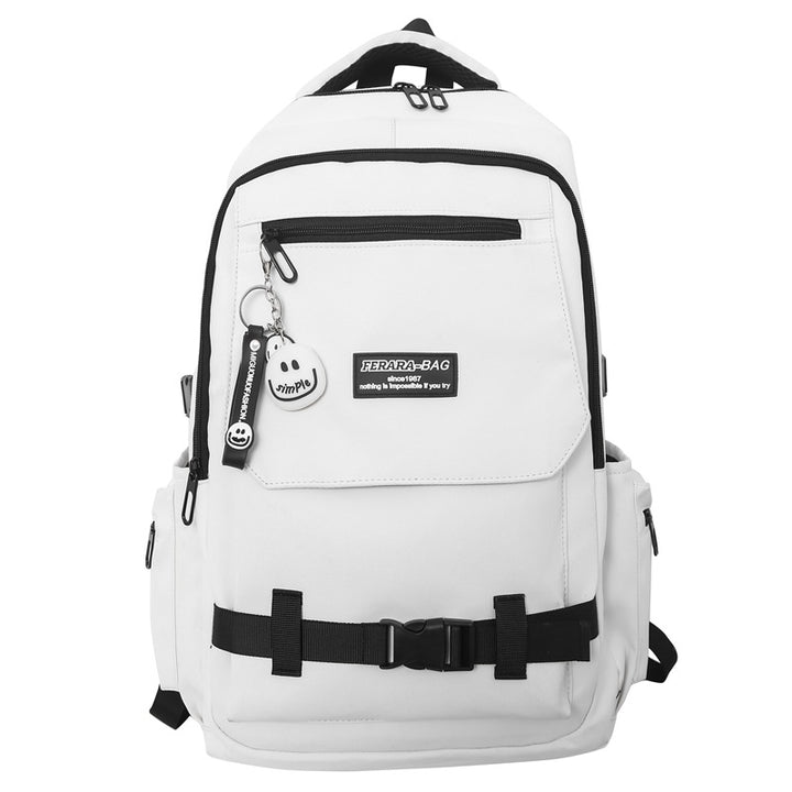 Artistic Graphic Print Backpack Stornfield