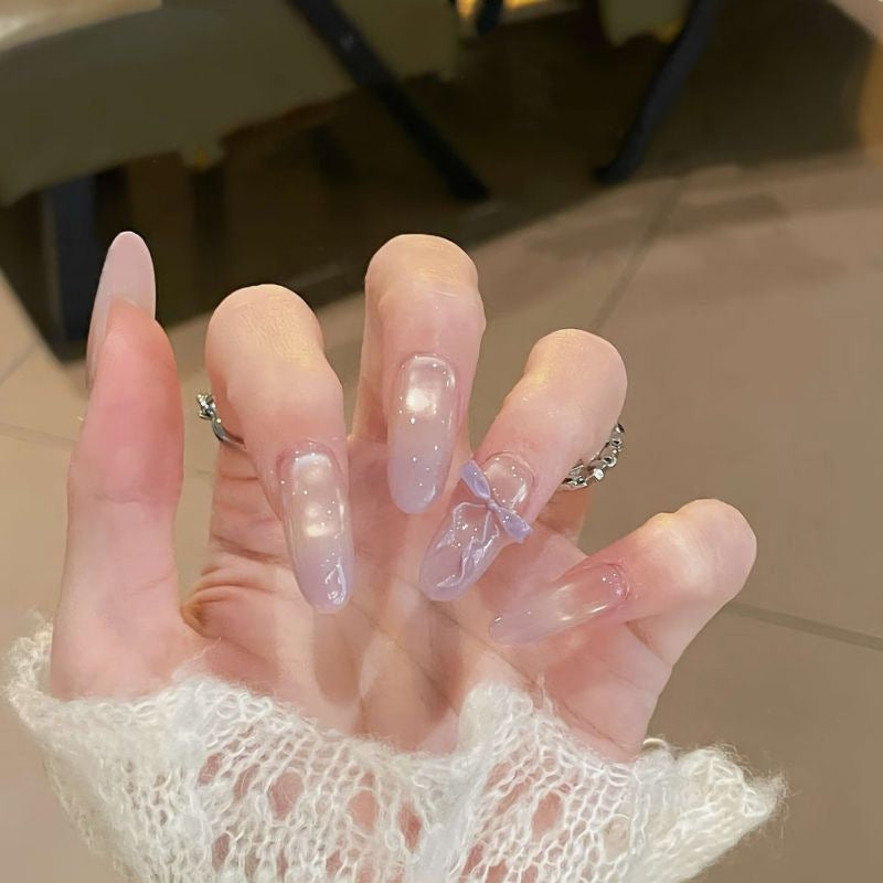 Chic Long Gel Nail Extensions Stornfield