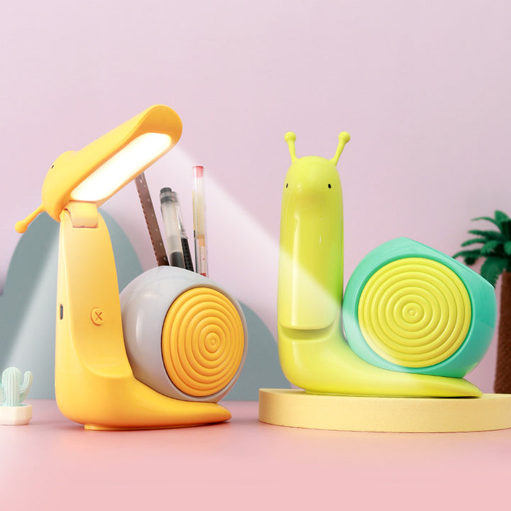 Women's creative table fan in snail design Stornfield