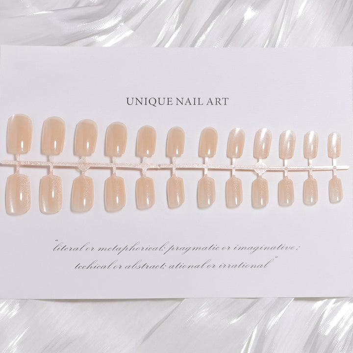 Unique Press-On Nail Art Set Stornfield