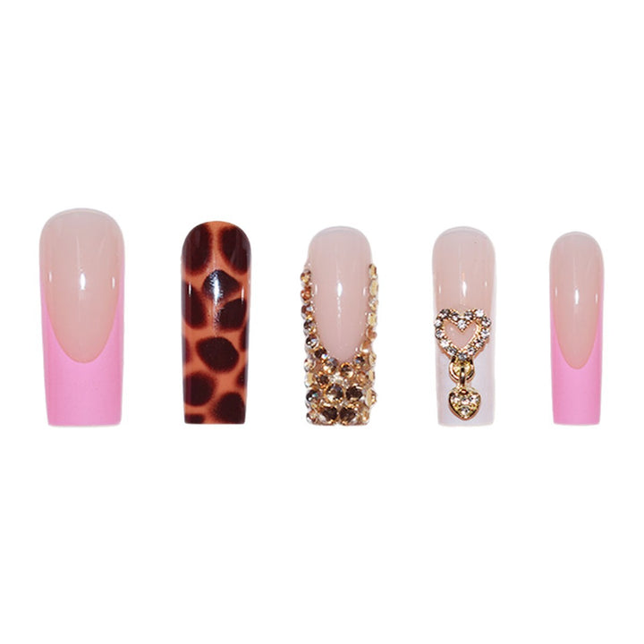 Luxurious Designer Press-On Nail Extensions Stornfield