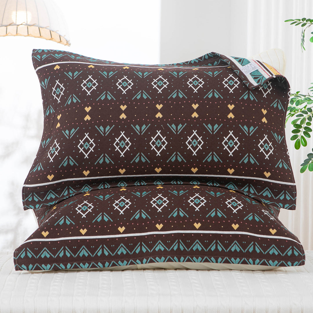 Women's pillowcase with modern geometric pattern Stornfield