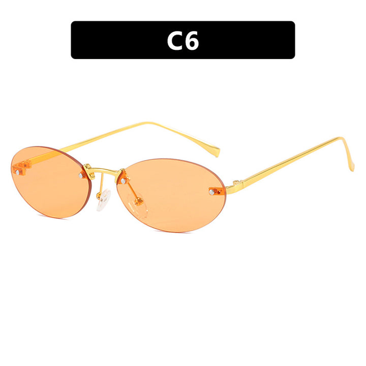 Ladies fashionable sunglasses in elegant retro design Stornfield