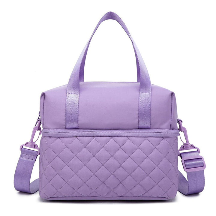 Practical Quilted Tote Bag Stornfield