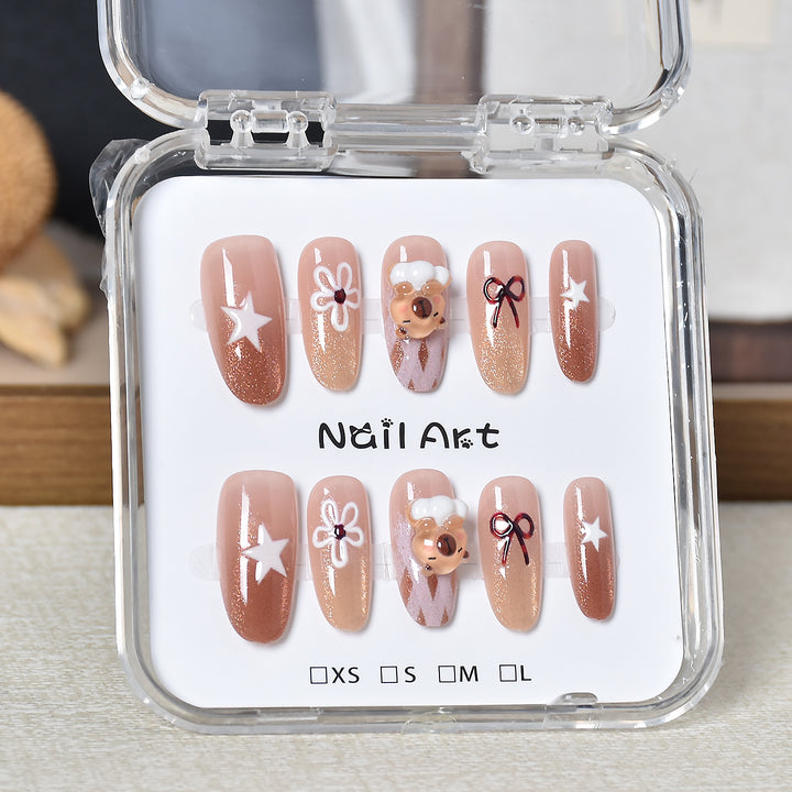 Premium Glamorous Press-On Nail Extensions Stornfield