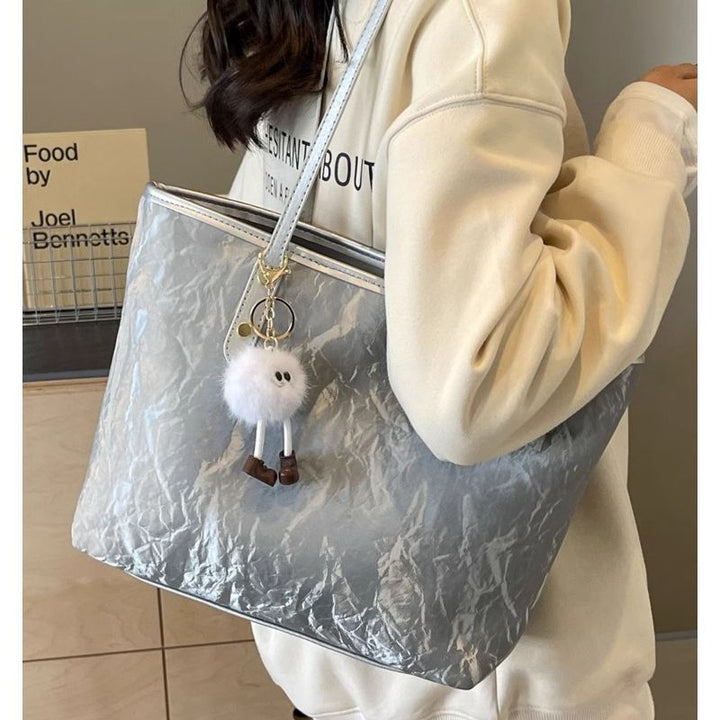 Modern Textured Tote Bag Stornfield